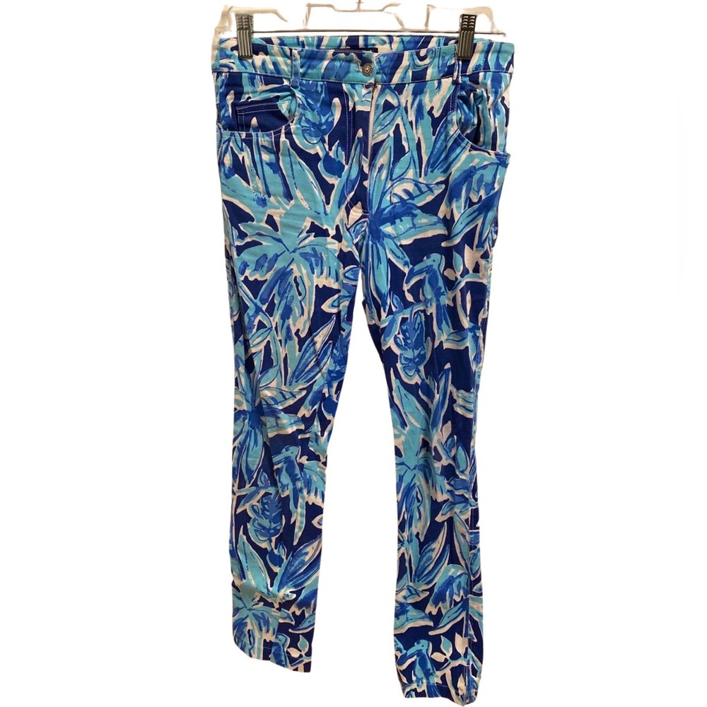 Barbara Erickson tropical‎ print pants